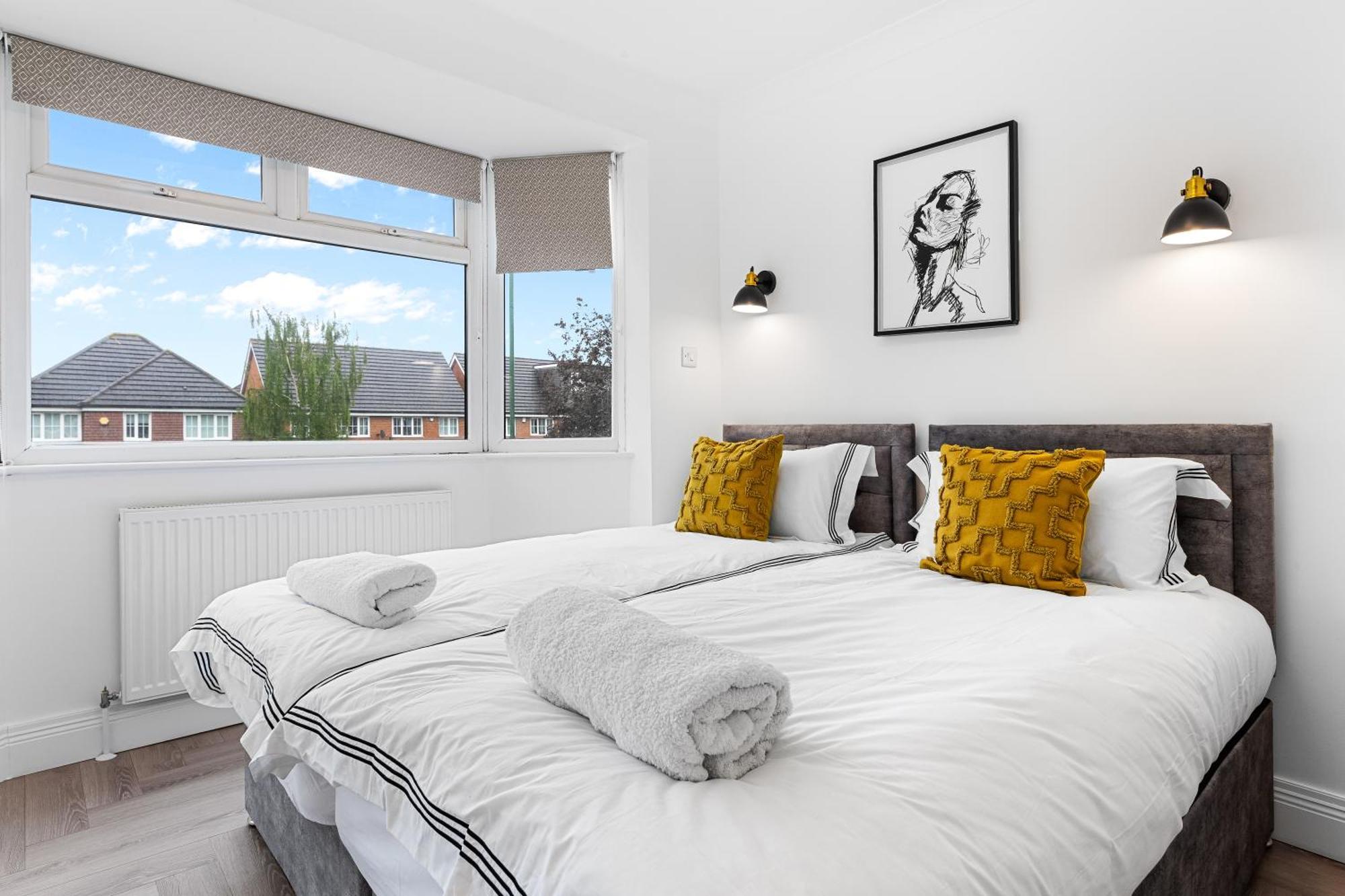 3 Bedroom House Close To Dartford Station Esterno foto