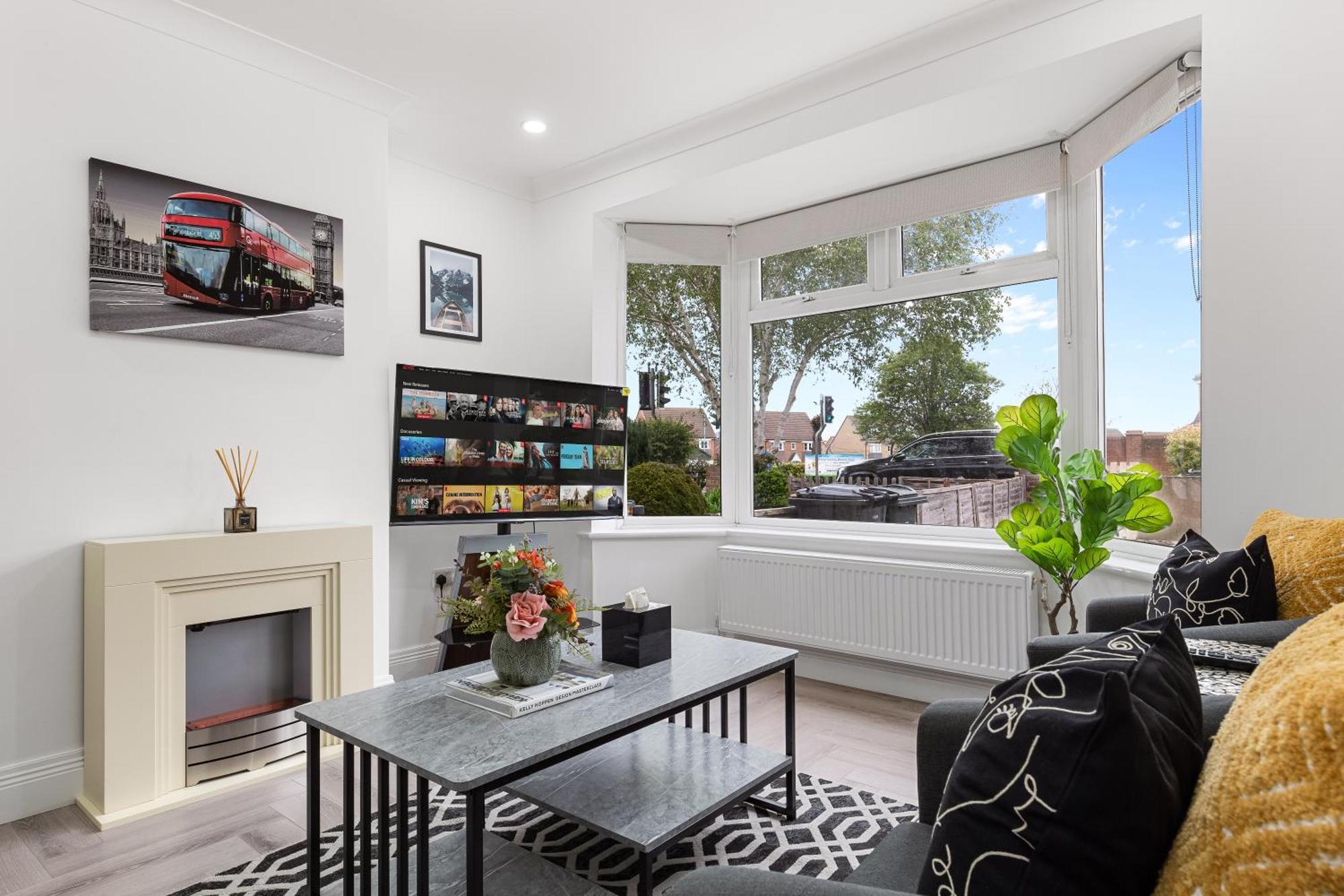 3 Bedroom House Close To Dartford Station Esterno foto